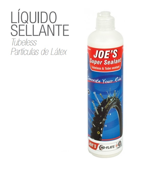 ANTIPINCHAZOS BICICLETA JOES LIQUIDO TUBELESS 500 ML